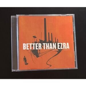 Better Than Ezra – Before the Robots CD (2005 Artemis Records) Used